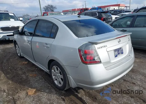 2010 Nissan Sentra 2.0 z USA, uszkodzony, nr VIN 3N1AB6AP5AL690302
